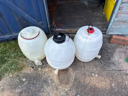 Photo of free Brewing barrels (Belper DE56) #1