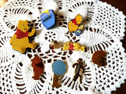 Photo of free Vintage Winnie the Pooh Items (Woodside WD25) #3