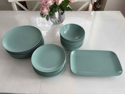 Photo of free IKEA dinner service for 8 (Bn162sb) #3