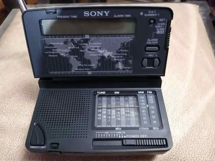 Photo of free Mini FM radio (Kings Sutton OX17) #2