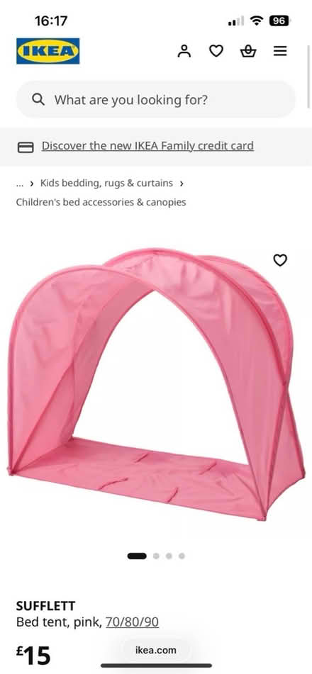 Photo of free Ikea shuffler bed tent (Primrose, Lancaster LA1) #1