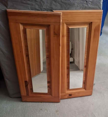 Photo of free Mirrored panels (Castle Ward Lancaster LA1) #1