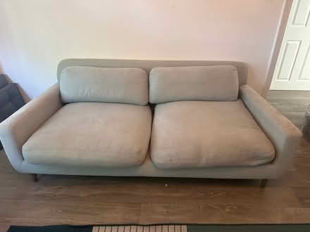 Photo of free Light green large 3 seater Loaf sofa (Kew TW9) #2