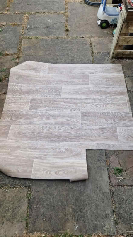 Photo of free Vinyl flooring off cut (Central Leamington Spa CV31) #1