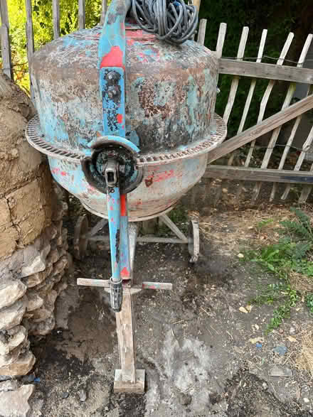Photo of free Cement Mixer 240v (Shoscombe BA2) #4