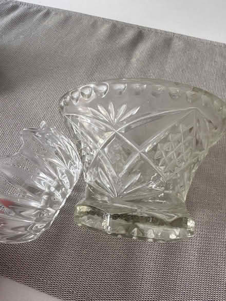 Photo of free Two crystal bowls (Epping, CM16) #2