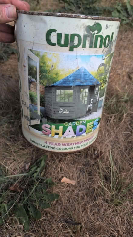 Photo of free Cuprinol Fence Paint (South Tonbridge TN9) #1