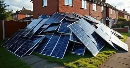 Photo of Solar panels (Blackpool FY1) #1