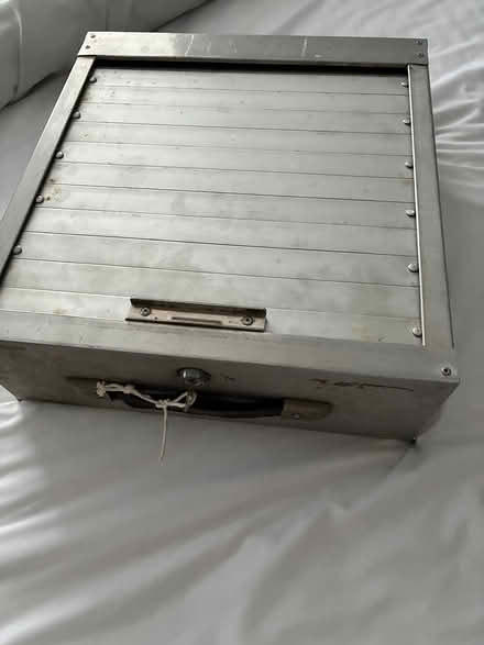 Photo of free Metal secure box file (Middleton PO22 6LR) #1