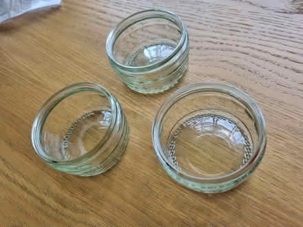 Photo of free 3x empty ramekin jars (Anerley SE20) #2