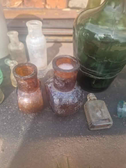 Photo of free Vintage bottles and jars (Guiseley LS20) #2