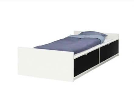 Photo of free Ikea FLAXA bed - parts (Curbside - 11 Humber Trail) #1