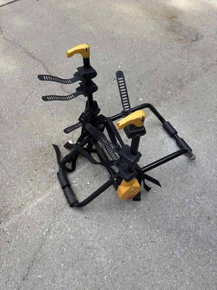Photo of free bike trunk carrier (Sunset Lake) #1