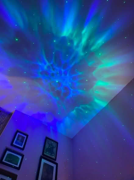 Photo of free USB astronaut galaxy light (Camden NW1) #4