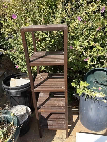Photo of free Wooden shelving (Prestbury GL52) #1