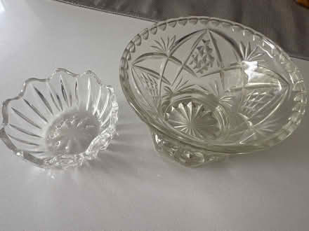 Photo of free Two crystal bowls (Epping, CM16) #1