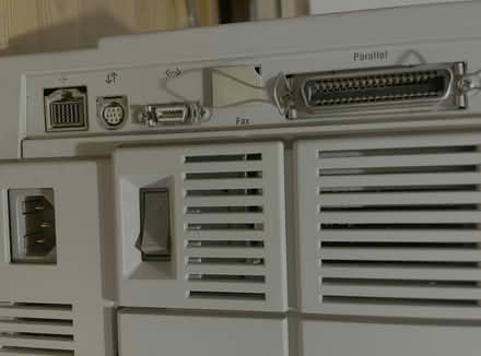 Photo of free Vintage laser printer (W9 Maida Vale) #3