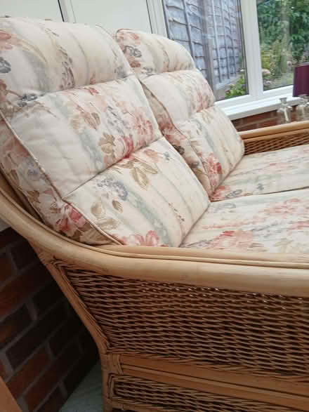 Photo of free 2 seater conservatory sofa (Northwood ST5) #4