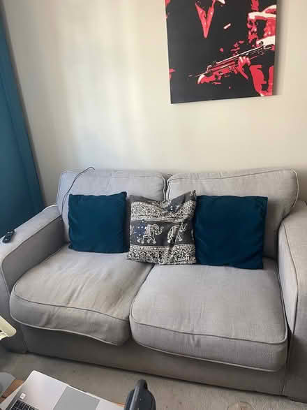 Photo of free Comfy 2 seater sofa - Need gone Sun (Whitehall, Bristol) #1