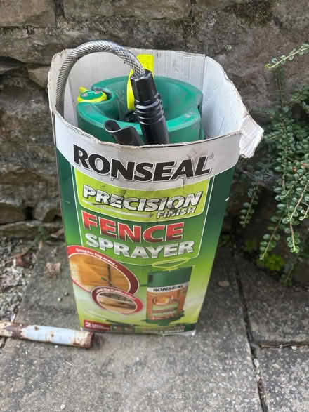 Photo of free Ronseal fence sprayer (Kendal LA9) #3