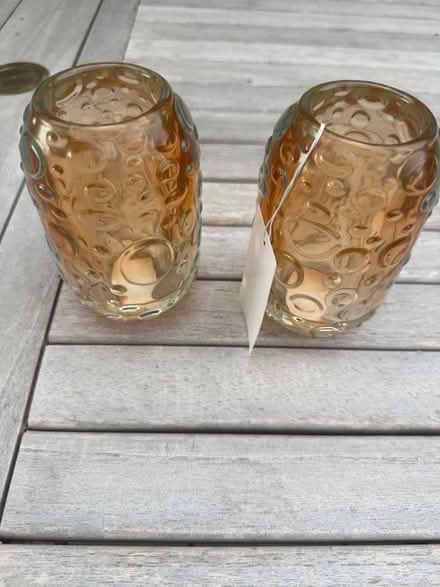Photo of free Candle holders x2 (Nr34 8bl) #1