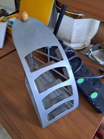 Photo of free 6 way black socket & Remote Stand (Crofton Park, Brockley) #1