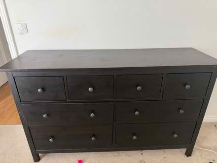 Photo of free IKEA Chest of drawers (dark brown) (Hertsmere WD6) #1