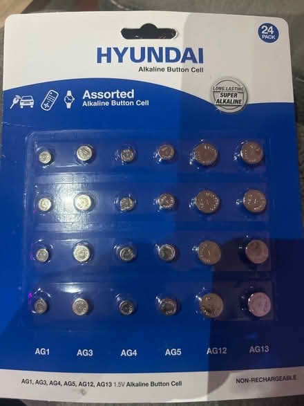 Photo of free AG button battery cells (Thornton Heath CR7) #1