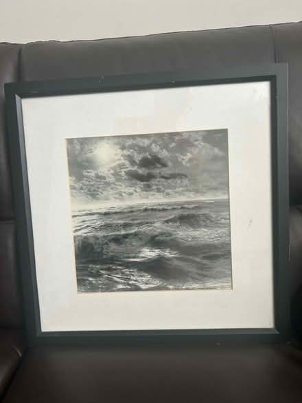 Photo of free Black & white photo in frame (2) (W13) #1