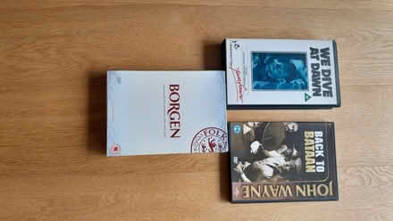 Photo of free Video cassette and DVDs (Combe Down BA2) #1