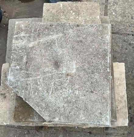 Photo of free Patio Slabs (Bicester OX26) #2