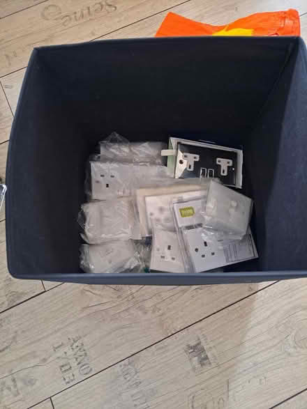 Photo of free Multiple white light & plug sockets (Crofton Park, Brockley) #1