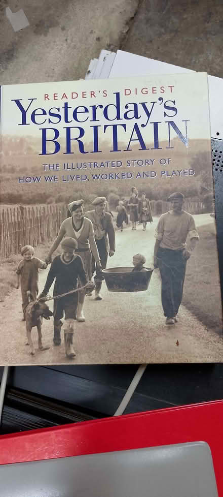 Photo of free Book about Britain years ago (Emmbrook RG41) #1