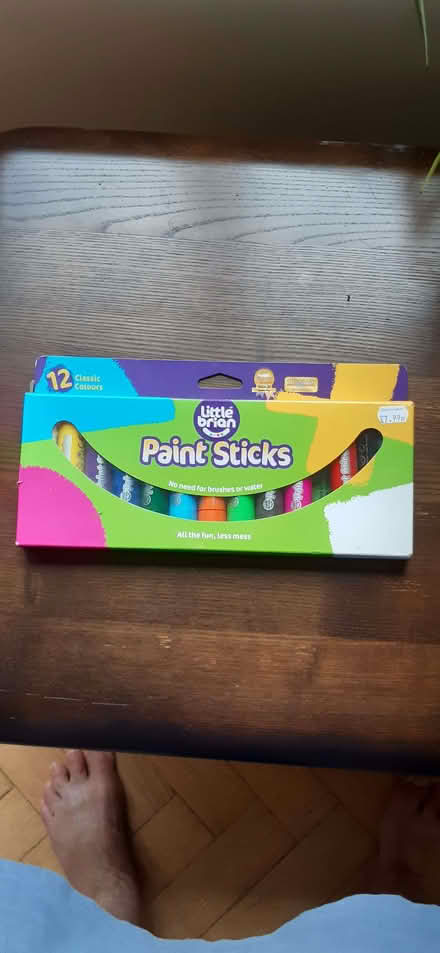 Photo of free Paint sticks (Haywards Heath RH16) #1