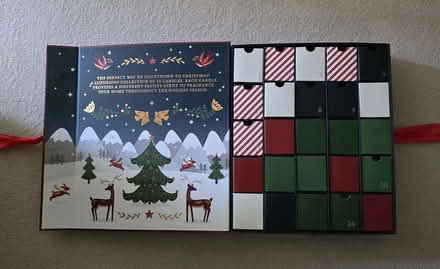 Photo of free advent calendar (empty) (Wheelock CW11) #2