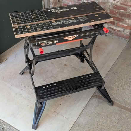 Photo of free Portable project/work table & vise (Santa Clara near Great America) #1