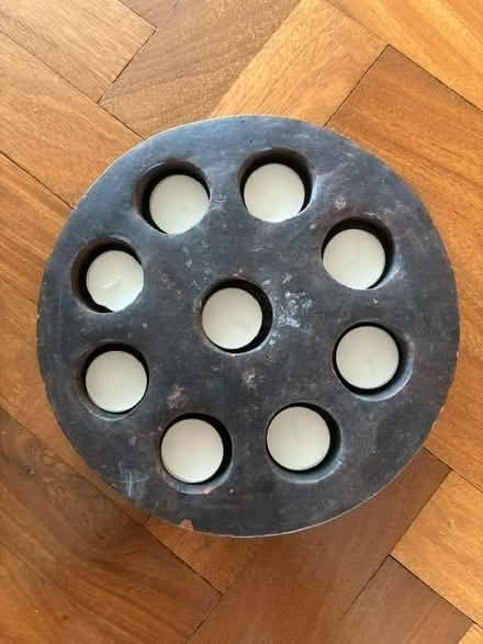 Photo of free tealight holder (The Cedars Estate WD3) #1