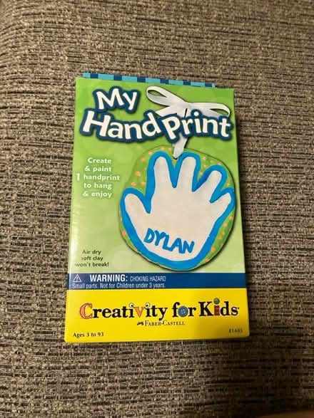 Photo of free Handprint kit (Derwood) #1