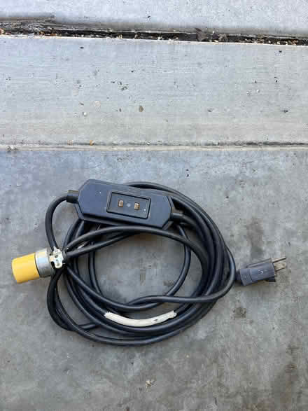 Photo of free Extension Cord with GFI breaker (Moutain View near San Antonio) #1