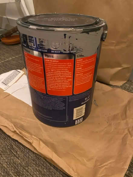 Photo of free Outdoor paint (Abbey Wood SE2 0TJ) #2