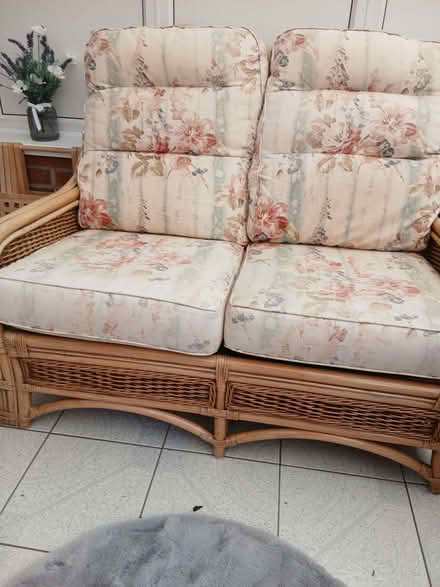 Photo of free 2 seater conservatory sofa (Northwood ST5) #2