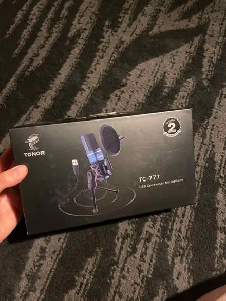 Photo of free Tonor USB condenser microphone (Camden NW1) #1