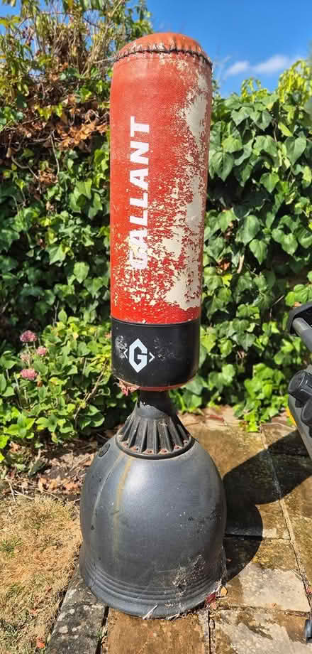Photo of free Freestanding punching bag/pillar (Weybridge KT13) #1