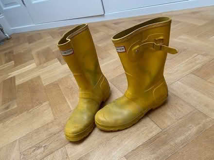 Photo of free Leaky wellies! Garden planters? (Thames Ditton KT7) #1