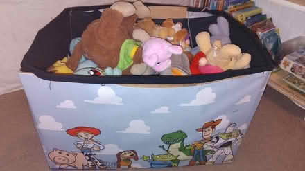 Photo of free Old Toy Story foldable toy box (Eccleshill BD10) #1