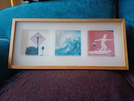 Photo of free Ikea 3 x picture/photo box frame (Hyson Green NG7) #1