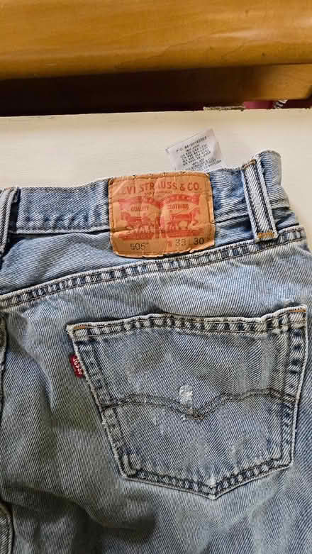 Photo of free Levi's 505 jeans (Forest Glen) #3