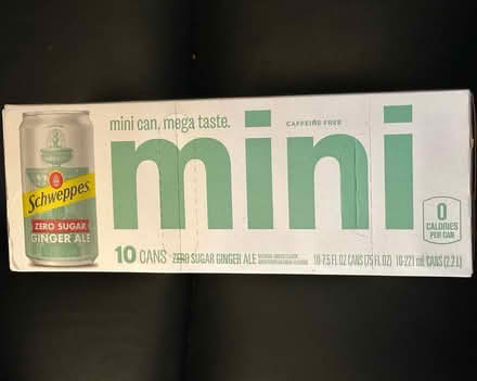 Photo of free Ginger ale zero sugar (Germantown) #1