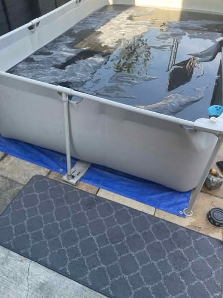 Photo of free 9ft pool (Morden SM4) #1
