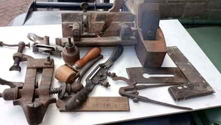 Photo of free Old carpentry tools. (Hammerfield HP1) #2